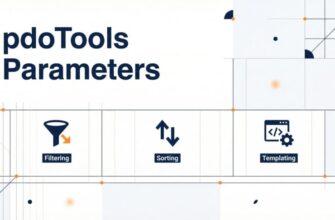 pdoTools parameters